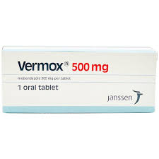 VERMOX TABS 100MG 6s